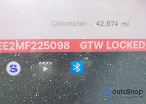 2021 Tesla Model Y Long Range Dual Motor All-Wheel Drive z USA, uszkodzony, nr VIN 5YJYGDEE2MF225098